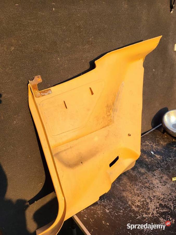 MUSTANG MK2 1974 1978 BOCZEK TYŁ OSŁONA Części i akcesoria motocyklowe Rybnik