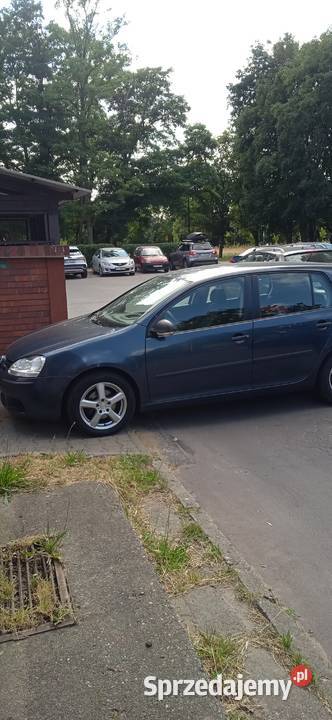 VW Golf 5 19 TDI wszystkie części blacharskie i osobowe Łódź