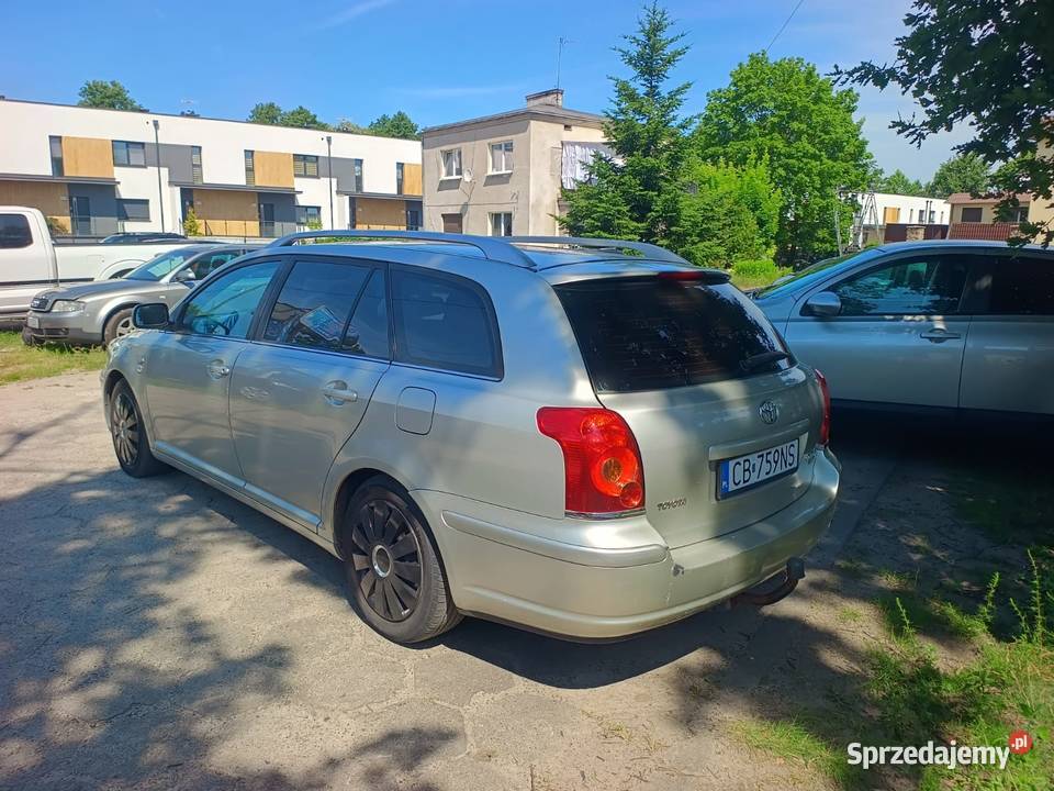 Toyota Avensis 2006 22 diesel 100 sprawna 258000km Bydgoszcz