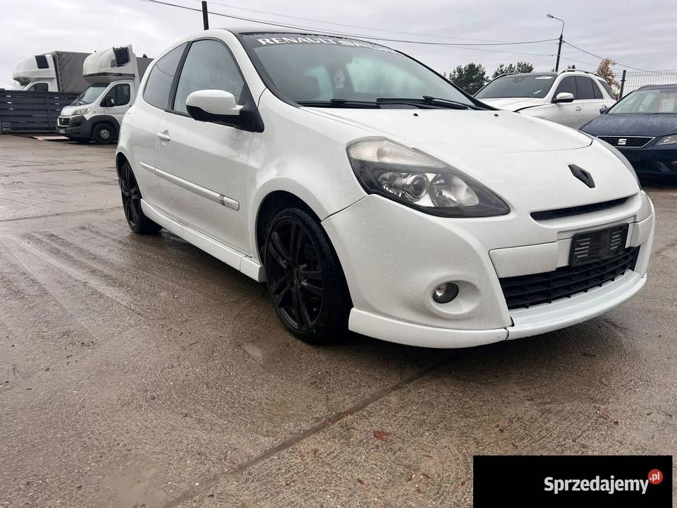 Renault Clio III 16 GT GORDINI 2012r