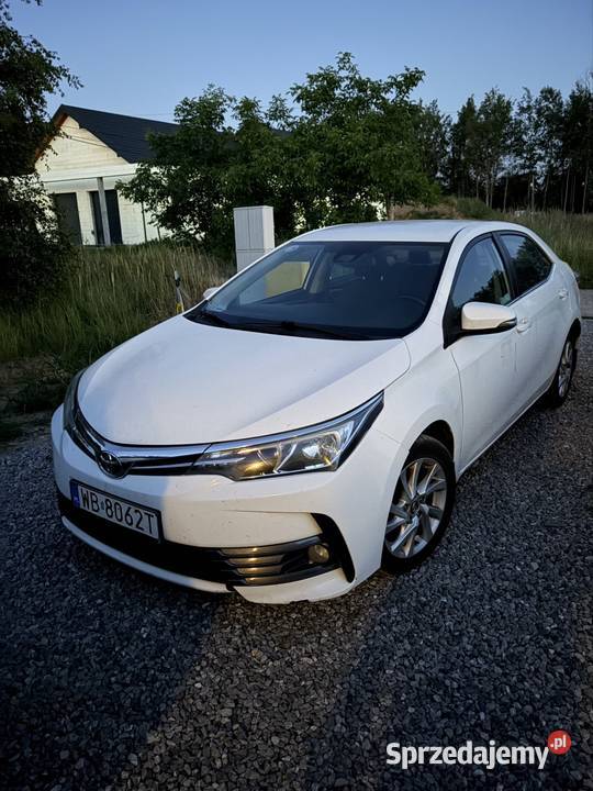 Toyota Corolla 16 benzyna z gazem