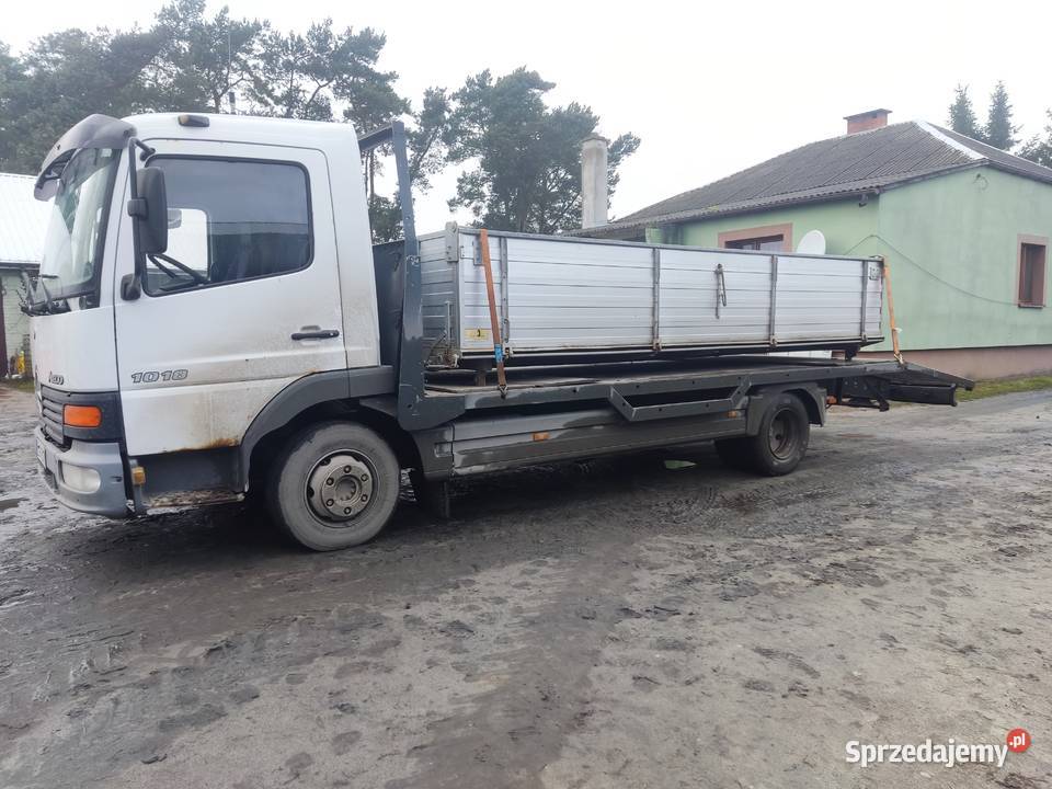 mercedes atego 1018 ładowność 5900 200000 Specjalne lubelskie Chełm