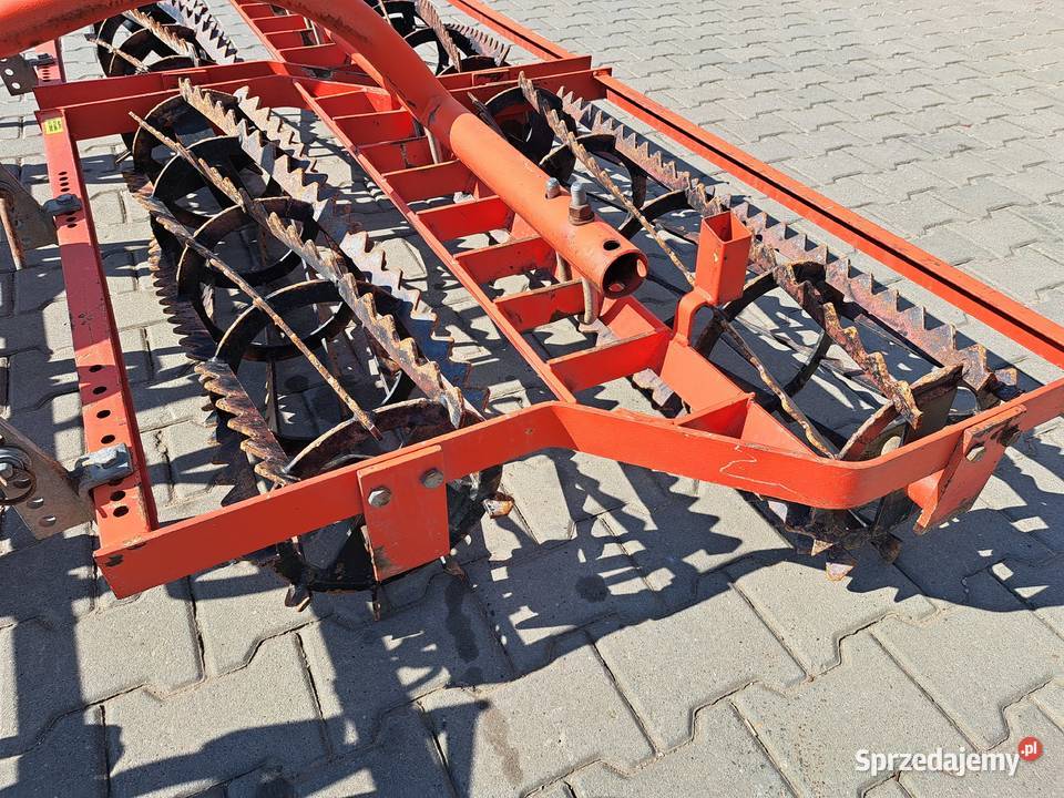 Agregat uprawowy zawieszany 210 m POM Brodnica Proszowice