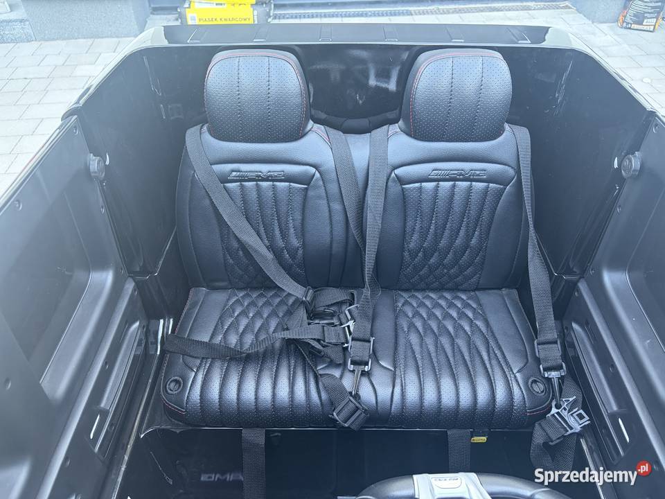 Mercedes AMG G63 dwuosobowy Pojazdy elektryczne i spalinowe Warszawianka