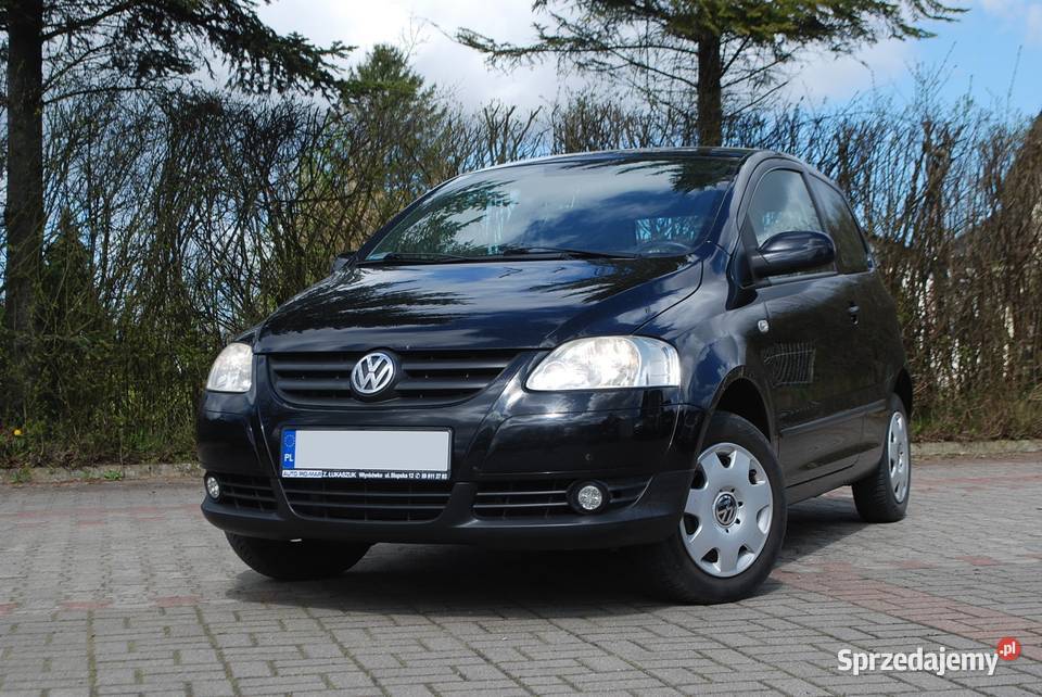 Volkswagen Fox 1,2 benzyna. Zarejestrowany w Polsce. Klimatyzacja.