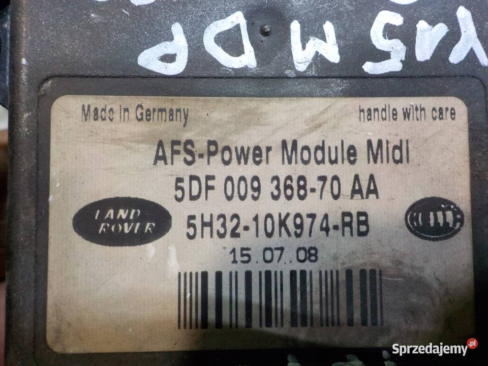 RANGE ROVER 36 TD V8 08r SUV modul przetwornica Suków