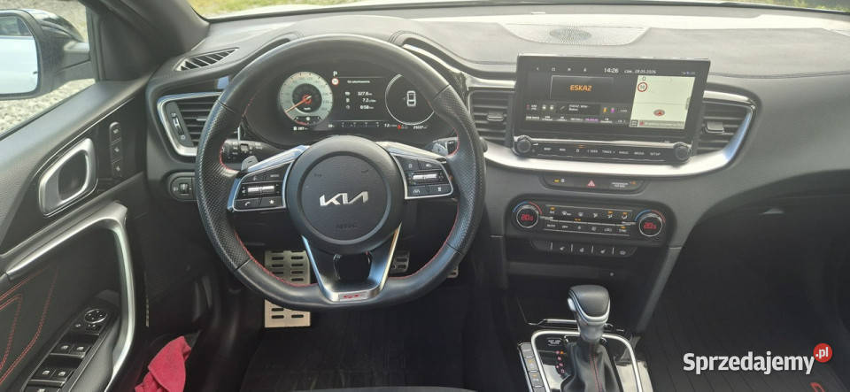 Kia Pro Ceed Salon bezwypadkowy 16 benzyna 204 Konstancin-Jeziorna