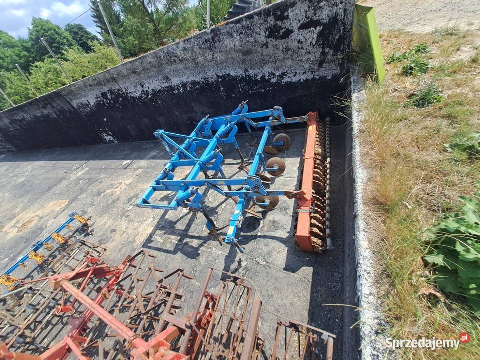 Gruber Lemken 9 3m Maszyny rolnicze małopolskie sprzedam