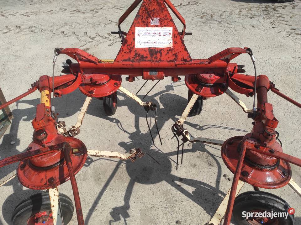 Przetrząsacz pająk do siana fahr Radoszyce