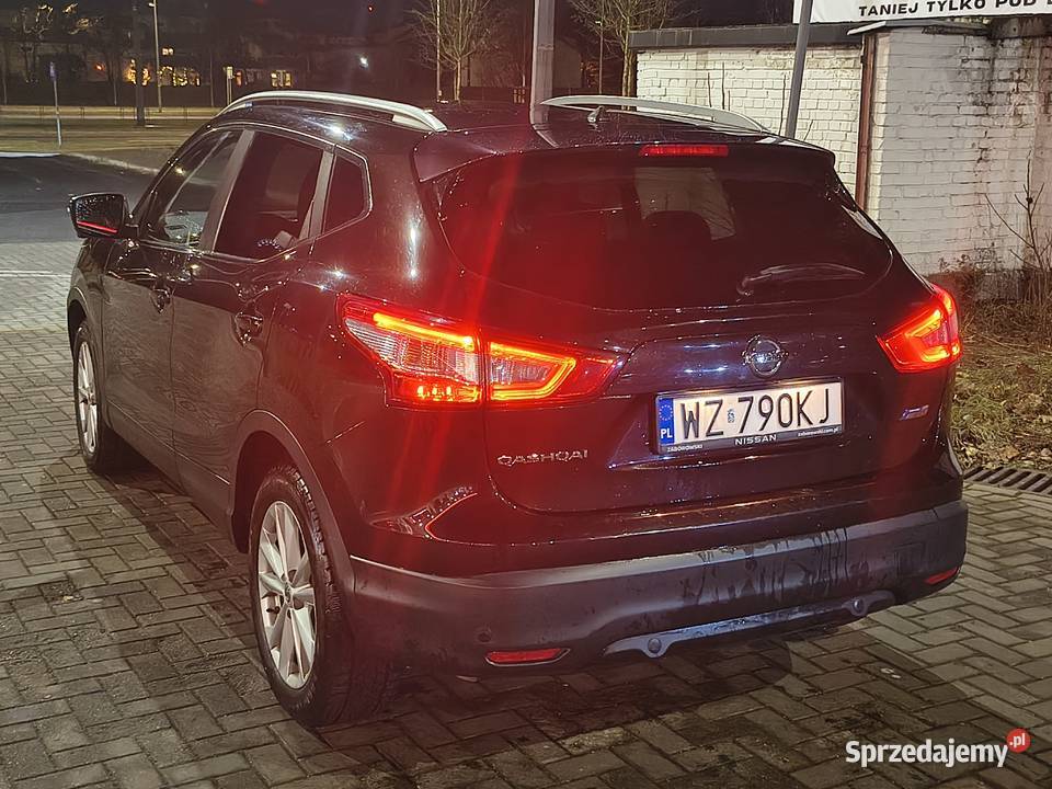 Nissan Qashqai 2014 16D automat salon krajowy 1598cm3