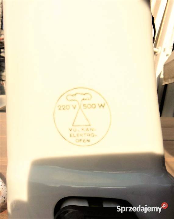 farelka porcelanowy grzejnik elektryczny vulkan biały Namysłów