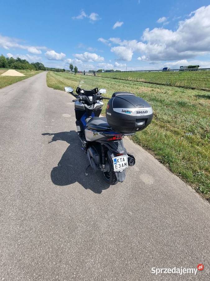 Honda Forza 125 2020 pas napędowy Pawęzów