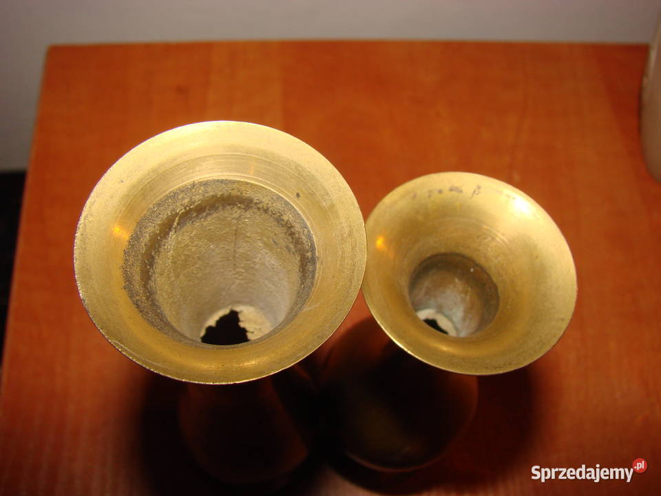 mosiężny wazonik Antyki, Sztuka, Kolekcje Pruszcz Gdański sprzedam