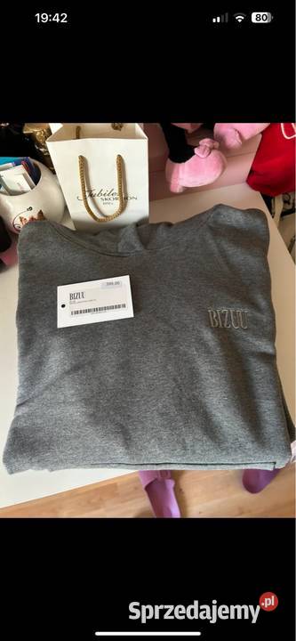 Bluza szara bizuu śląskie Mysłowice