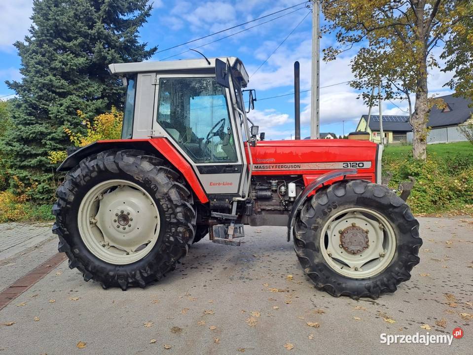 Ciągnik rolniczy trakror massey ferguson 3120 Massey Ferguson Limanowa sprzedam
