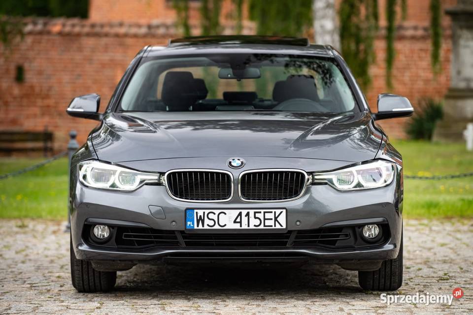 BMW Seria 3 f30 2016 Benzyna Automat czujnik deszczu Seria 3 Sochaczew