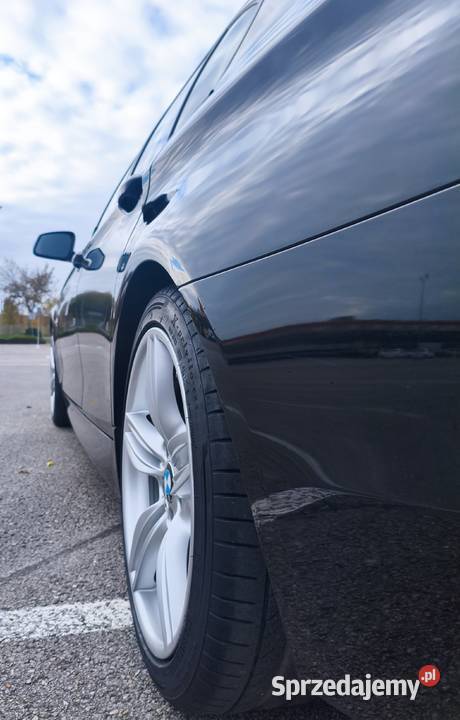 BMW F10 520d MPakiet mazowieckie Radom