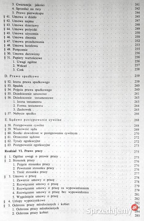 Elementy prawa ekonomistów Wojciech Siuda Chełm