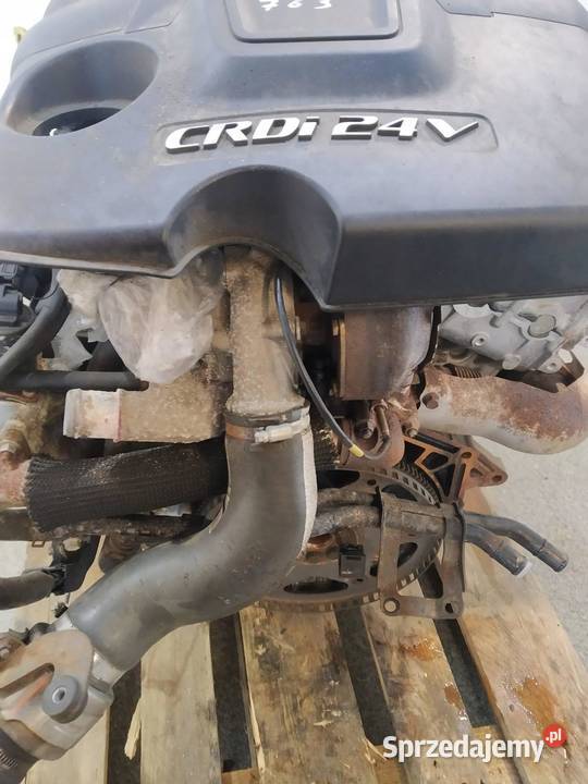 SILNIK KOMPLETNY DIESEL D6EA 30 CRDI V6 239 Rok produkcji 2010