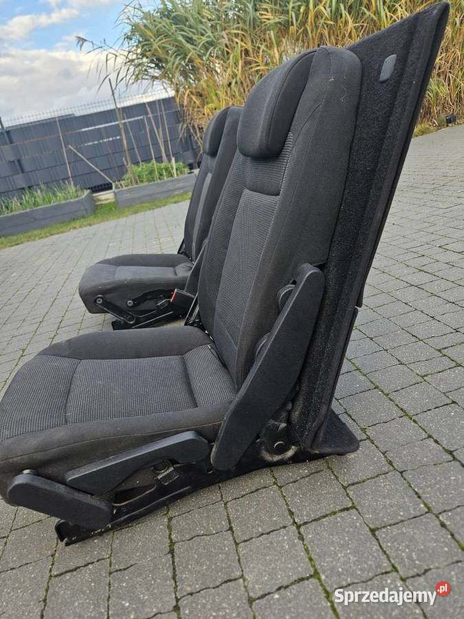Fotele samochodowe Ford s mk1 3 rząd Sulnowo