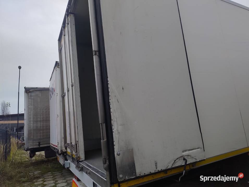naczepa chłodnia koegel s243 Grabów-Wójtostwo sprzedam