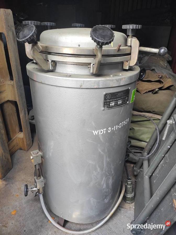 Autoklaw elektrycznoparowy 400x600 typ III3b1 świętokrzyskie Ostrowiec Świętokrzyski