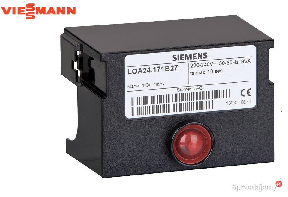 Automat Sterujący SIEMENS LOA 24171 B27 Buderus Gdańsk
