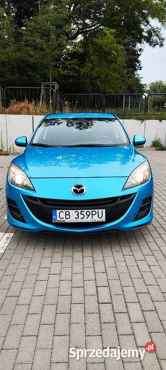 Mazda 3BL 16 kujawsko-pomorskie Bydgoszcz