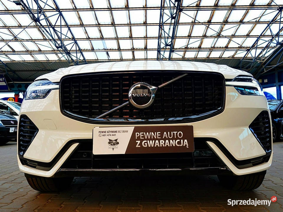 Volvo XC 60 RDESINGSkóraHarmanKardonNAVI 1WŁ elektrycznie ustawiane fotele Mysłowice