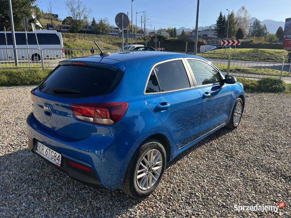 Kia Rio garażowany małopolskie Zakopane