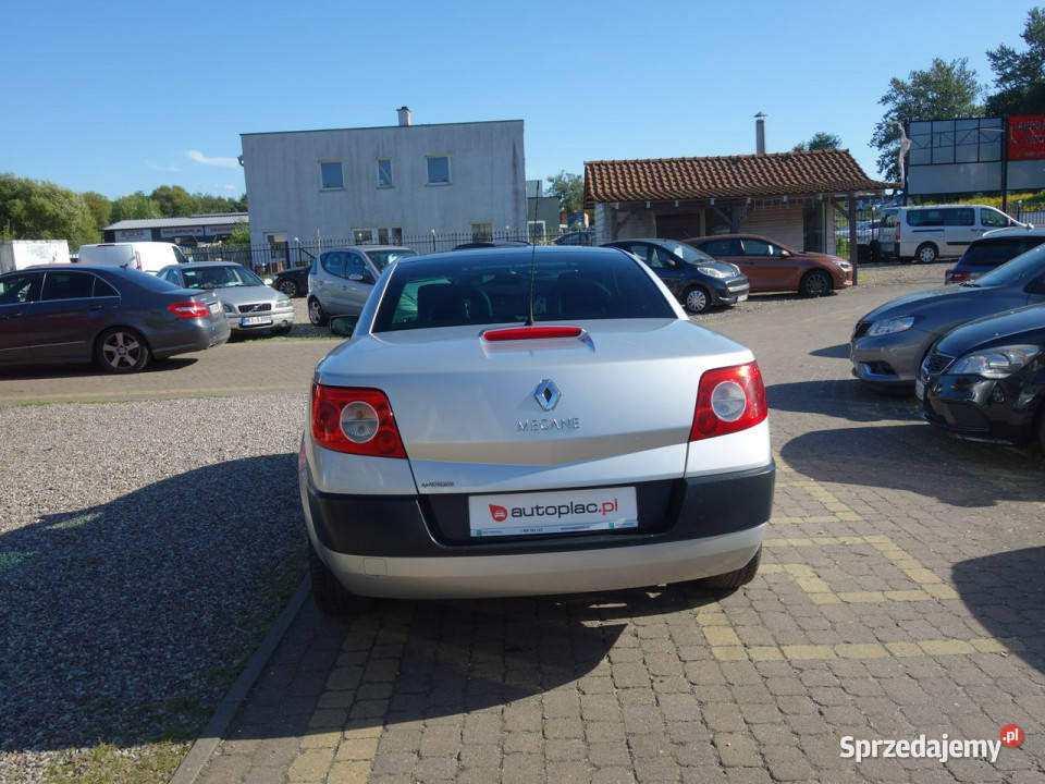 Renault Megane RENAULT MEGANE II 20022008 Słupsk