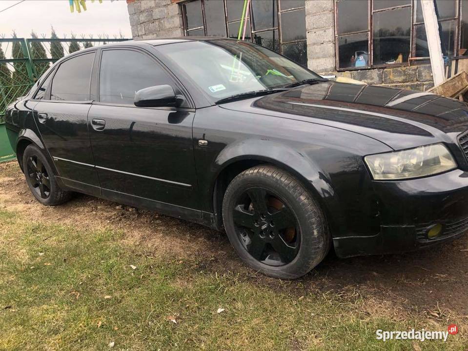 AUDI A4 B6 20 BENZYNA radio Piotrków Trybunalski