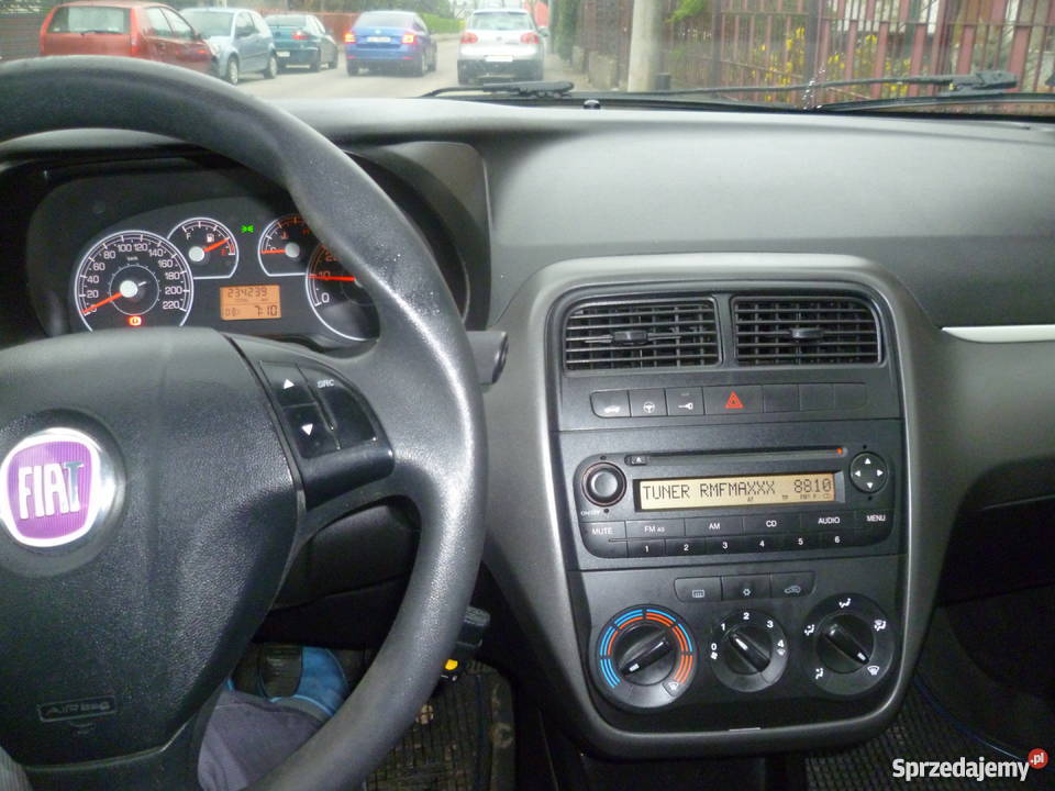 Fiat Grande Punto z 2008 roku do uzgodnienia Rok produkcji 2008 śląskie