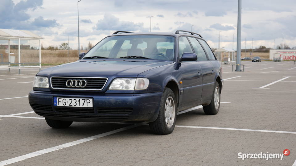 audi a6 c4 19tdi z zatartym silnikiem sprzedam
