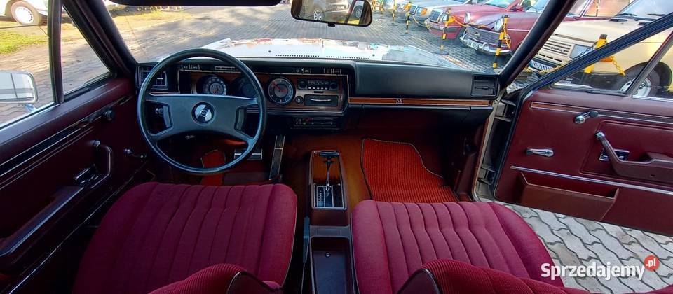 Opla Admirala B 28 S Automatic 1975 roku Pozostałe