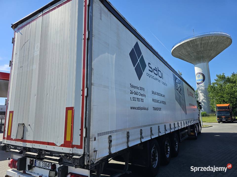 SCHMITZ FIRANKA ROZSUWANY DACH RAMA OCYNKOWANA Tarnobrzeg sprzedam