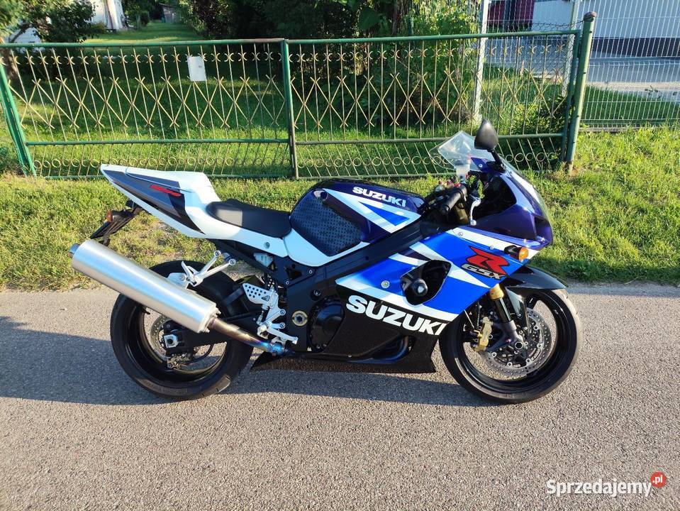 Suzuki GSXR 1000 perfekcyjny stan Niski przebieg Motocykle, skutery, quady podlaskie Siemiatycze sprzedam
