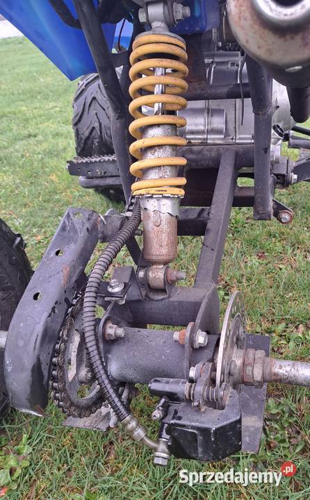 Quad 110 cc 1 plus 1 Stan nieuszkodzony Iskrzynia