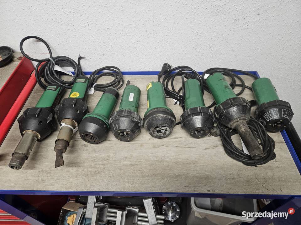 Leister Triac S AT uszkodzone caly pakiet Jastrzębie-Zdrój