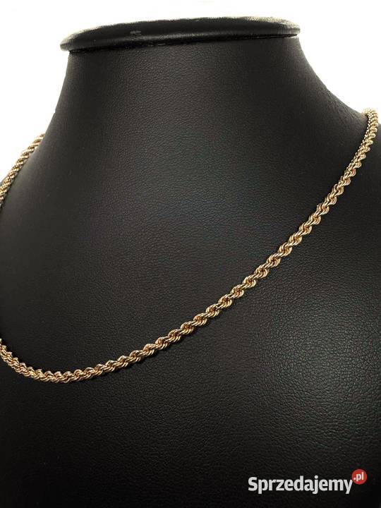 Złoty Łańcuszek pr 585 393g 46 warmińsko-mazurskie Elbląg