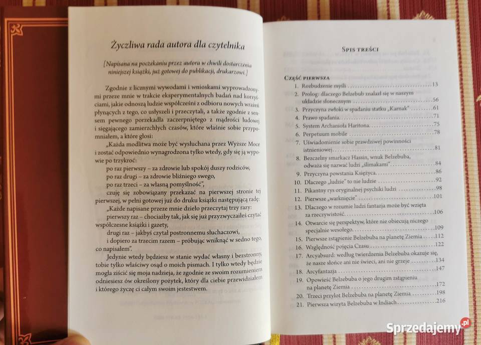 Georgij Iwanowicz Gurdżijew Opowieści Belzebuba Lędziny sprzedam