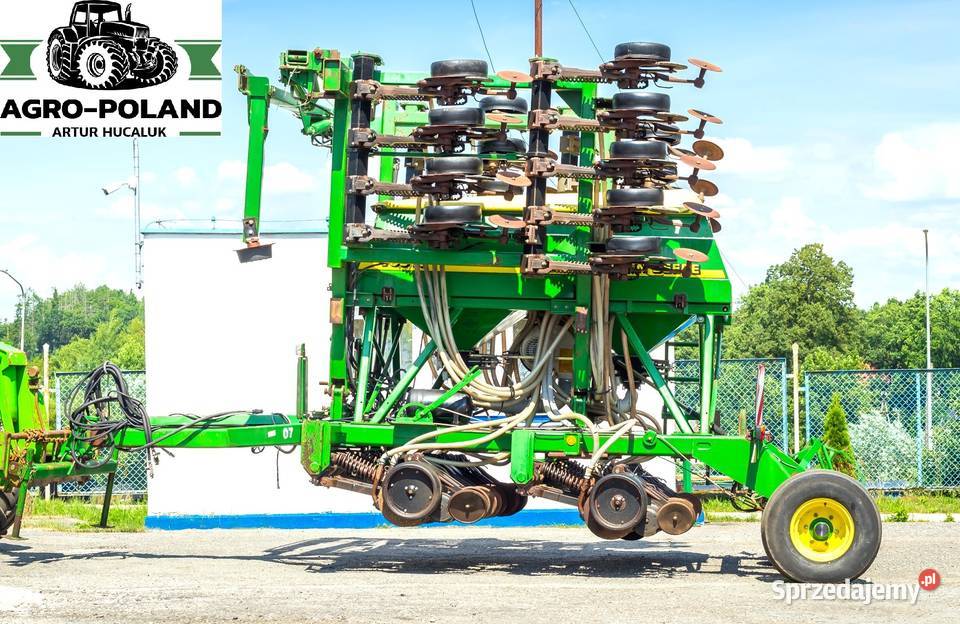 JOHN DEERE 750 A 6 M 2008 Siewniki i sadzarki Kudowa-Zdrój