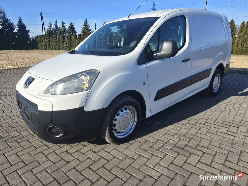 Peugeot Partner 16hdi Rok produkcji 2012 Peugeot Motoryzacja Kutno