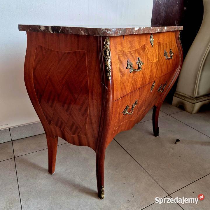 Komoda brzuchatka w stylu Rokoko Meble Bydgoszcz