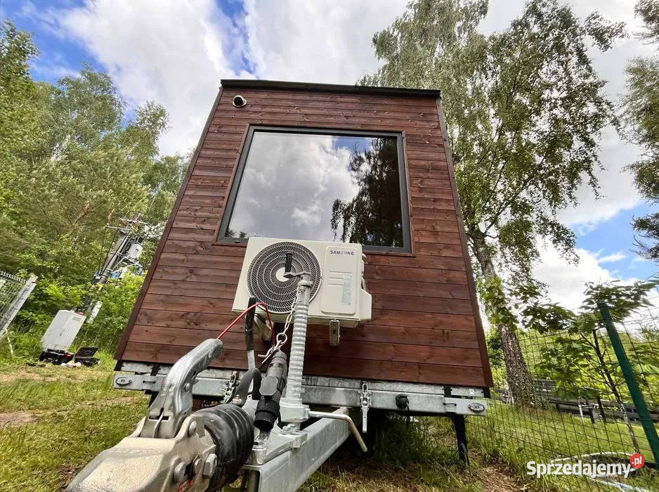 Domek mobilny Tiny House dopuszczony do ruchu Gdańsk