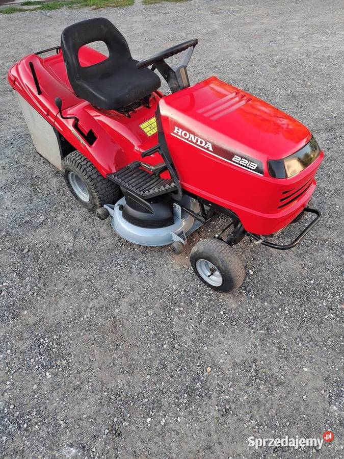 Traktorek kosiarka honda