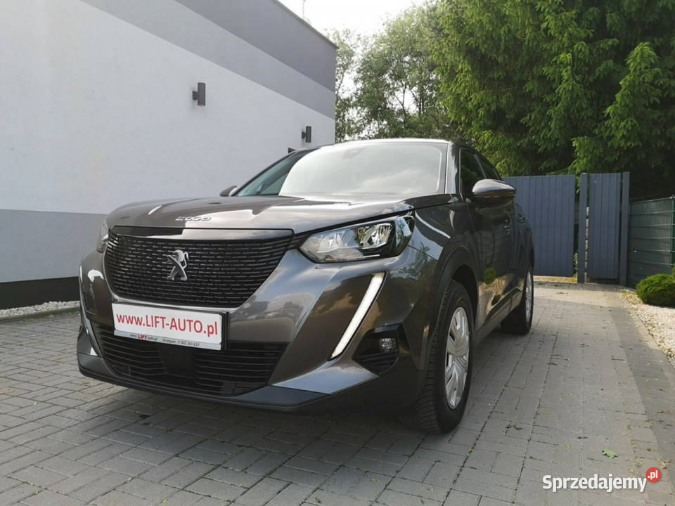 Peugeot 2008 15 HDI 110 Klimatr Navi Parktronik system Start-Stop 2008 sprzedam