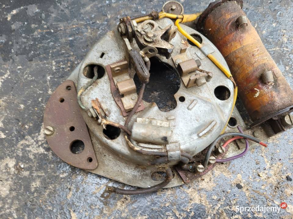 BOSCH PRĄDNICA STOJAN PRĄD CEWKA DWA CYLINDRY Rybnik sprzedam