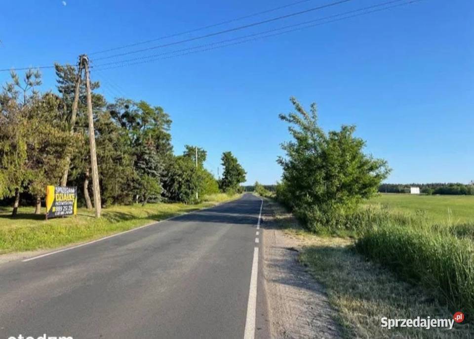 Działka Przemysłowo Usługowa Prusice woj Sprzedaż