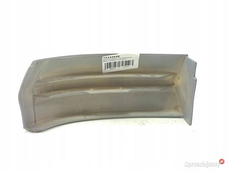 LISTWA PRAWA ZDERZAKA TYŁ OPEL ZAFIRA A 19992005